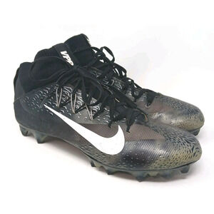 Nike Vapor Untouchable Pro 3 Football Cleats Black/White Men’s Size 11